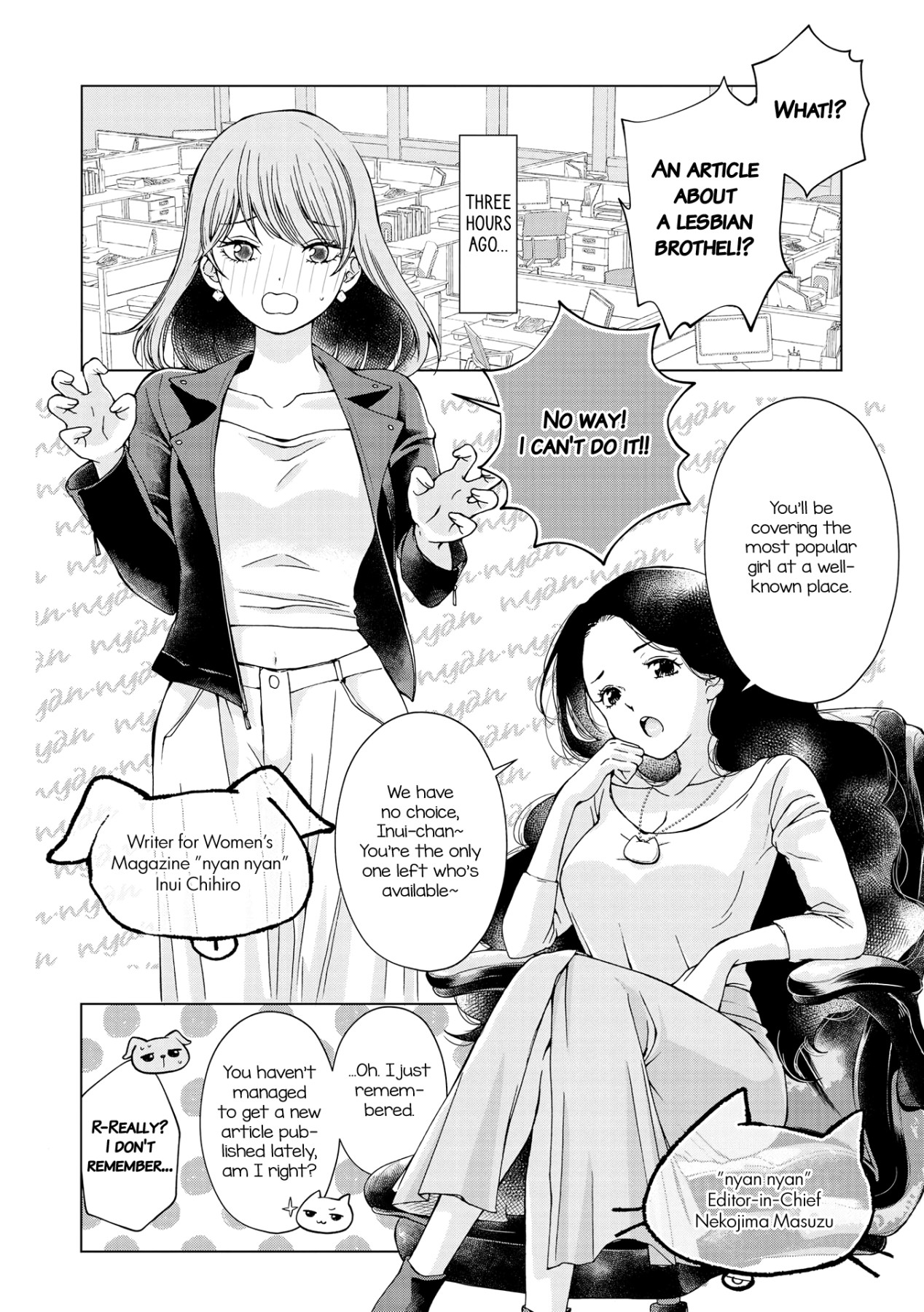 Hentai Manga Comic-My Sugar Cat-Read-2